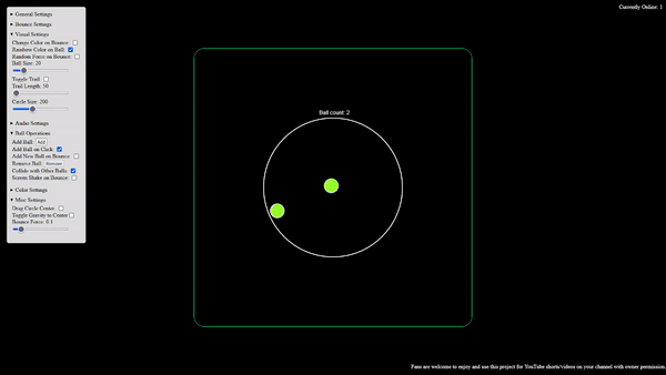 Bouncy Ball Simulation